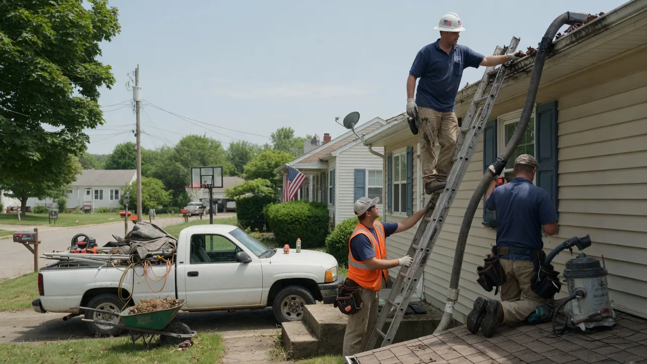 Gutter Installation in Boons Camp, KY near me